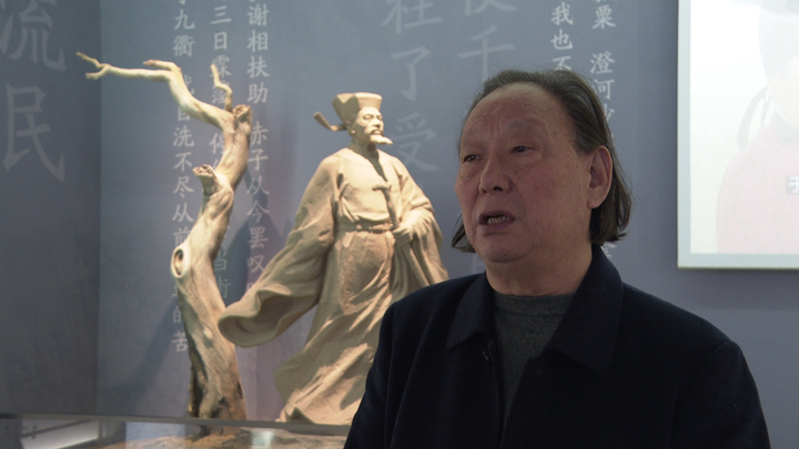 张养浩文化传承不止！张养浩第23代孙张宗伦：用多种形式继续弘扬先祖的思想文化_腾讯新闻