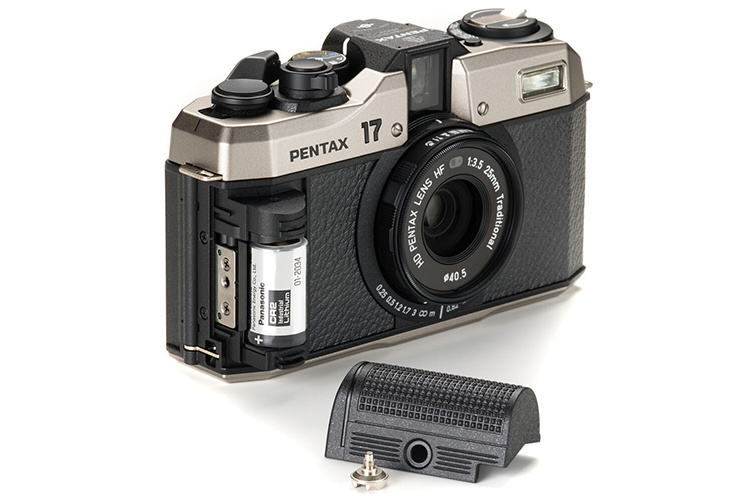 宾得17胶片相机正式发布:3999元,复古情怀党冲不冲?
