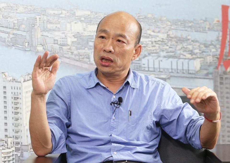 韩国瑜抓到立法机构弊案柯志恩曝掌握一些讯息将出手