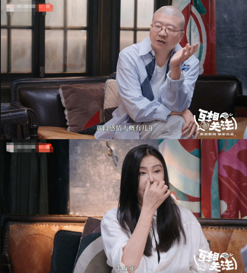 王祖贤自曝与齐秦分手后单身24年：像还完一笔债，现在只有爱没有情
