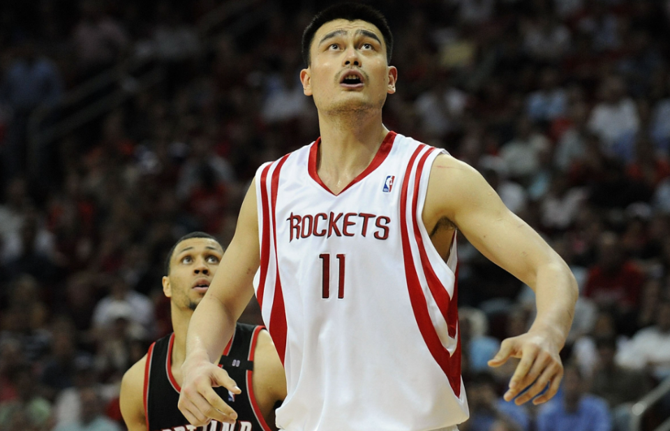 火箭送出了姚明