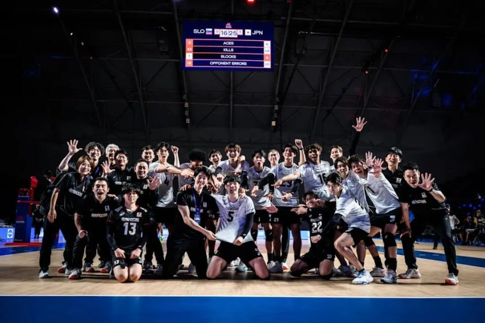 3-0！日本男排强势收官 完胜斯洛文尼亚 宫浦健人率队连胜 冲至第三