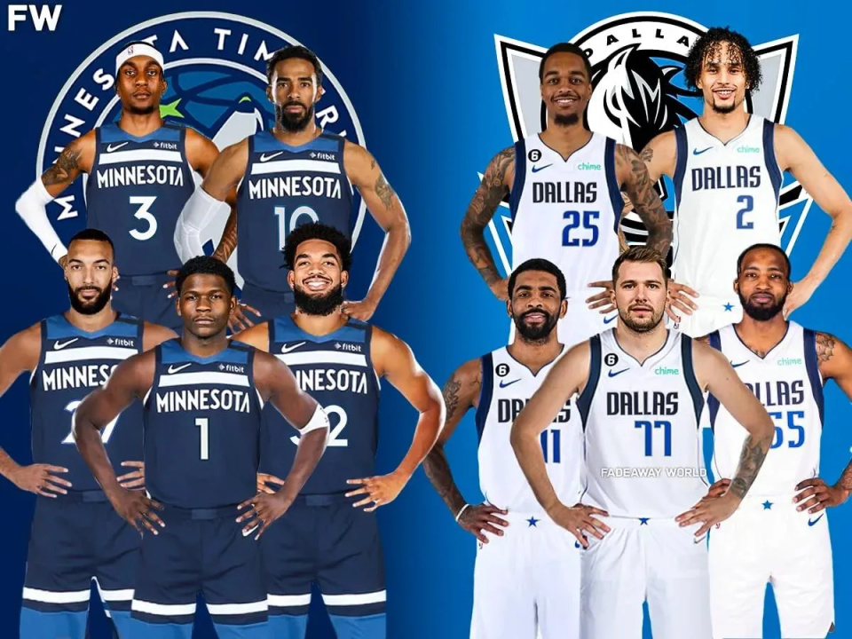 2024年西部决赛分析:森林狼对阵独行侠大概率4-2