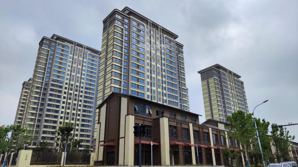 颜值也是美丹家园三期最大的亮点,小区内部绿化,公区相对比较一般