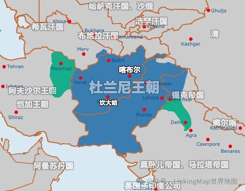 呼罗珊:联系中亚,西亚,南亚的路口