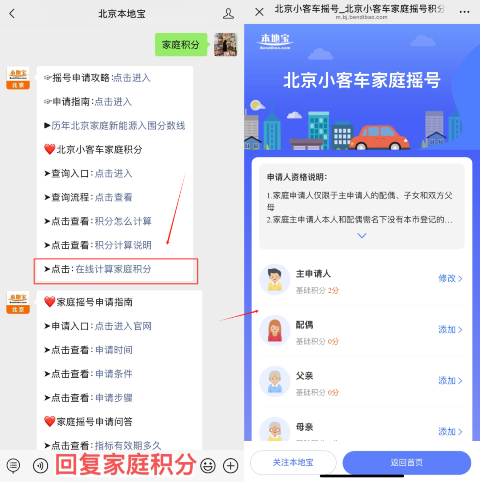 在北京申请小客车指标，家庭总积分是如何计算的？附计算器→-腾讯新闻