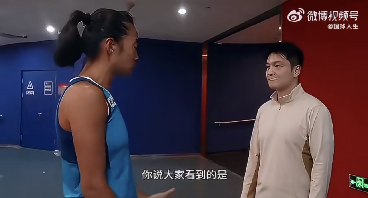 樊振東為張帥澳網奪冠點贊！兩人曾見面 張帥：你有一句話特別激勵我 - 