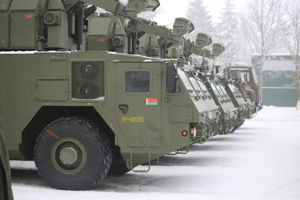 道尔-M2K防空导弹在白俄罗斯服役，使用本国底盘，搭配两种导弹微信绑定少儿医保2023已更新(哔哩哔哩/知乎)微信绑定少儿医保
