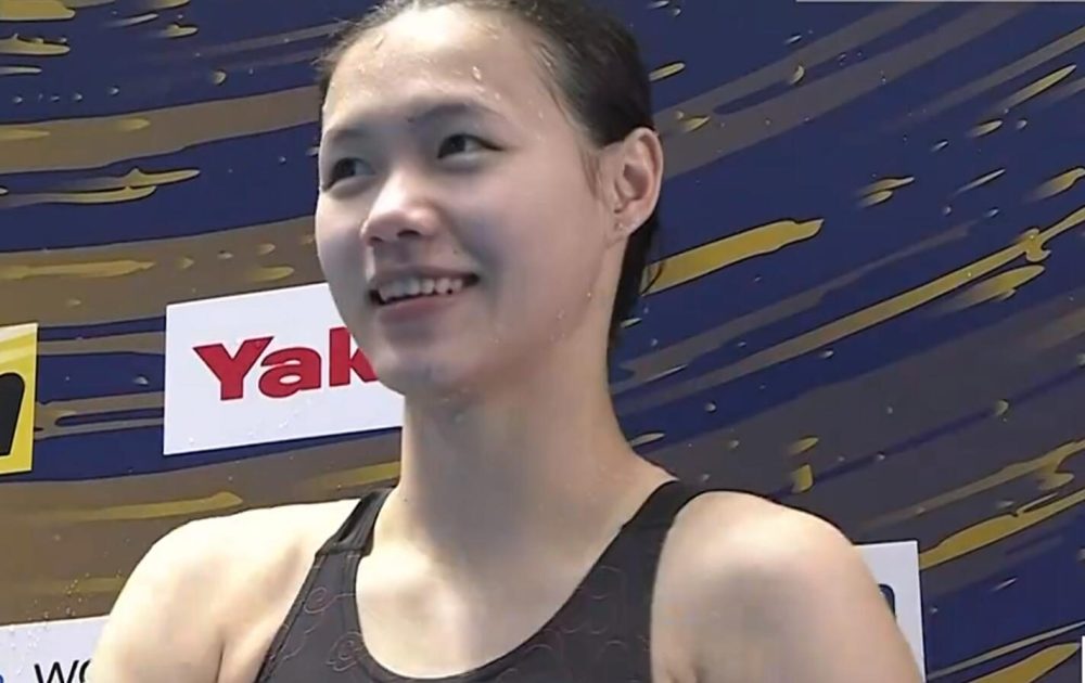 林珊女子1米板夺冠 中国队包揽冠亚军_腾讯新闻