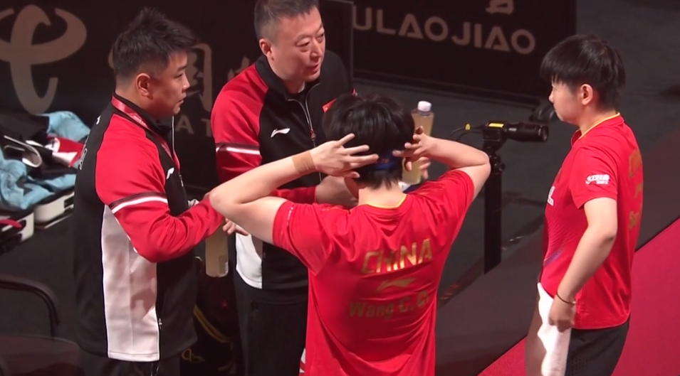 骨子裡的默契！莎頭太強勢，單局3-7落後12-10大逆轉，表現無可挑剔 - 