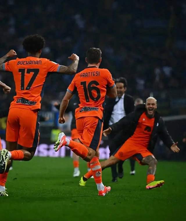 31轮都有进球国米创意甲神迹14分领跑欧冠出局太可惜