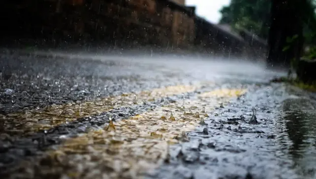 中央气象台六预警齐发