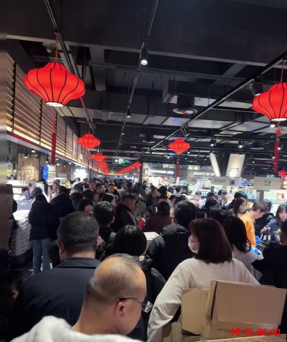 我的春节故事︱春节游新乡 感受胖东来的火爆与热情