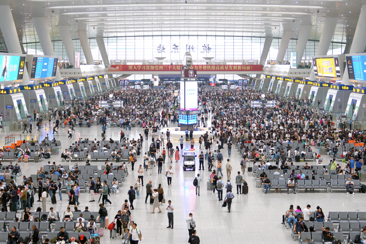 6月15日零时起实行新列车运行图  杭州坐车有啥变化