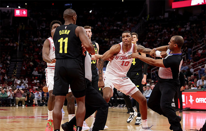 轰2763登顶西部第一格林心里很清楚联盟不可能放过火箭