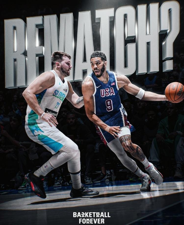 东契奇重返斯洛文尼亚国家队!力争奥运参赛资格 美媒呼吁再战塔图姆