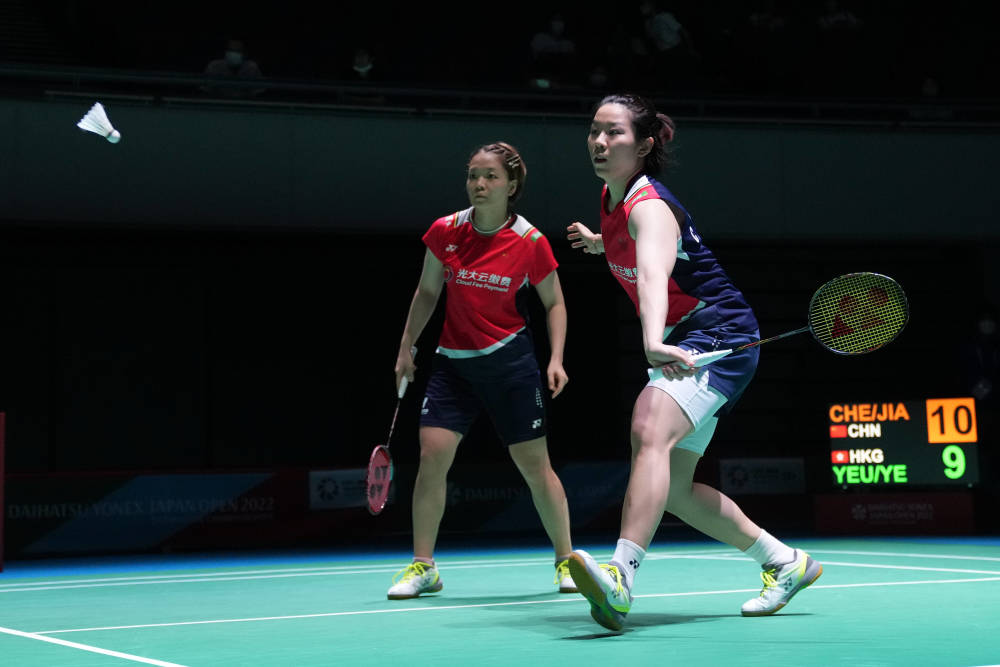 翁泓阳再战金廷陈雨菲对上马林余弦组合首轮内战混双竞争大