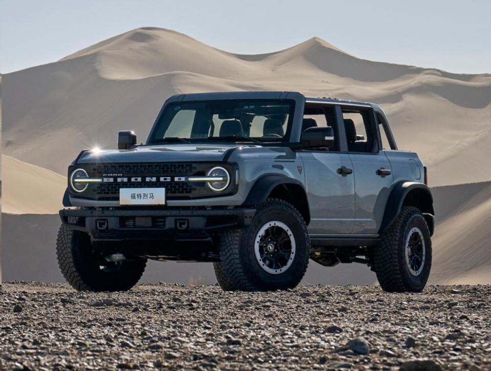 4月底上市福特烈马预售30万起国产方盒子危险了