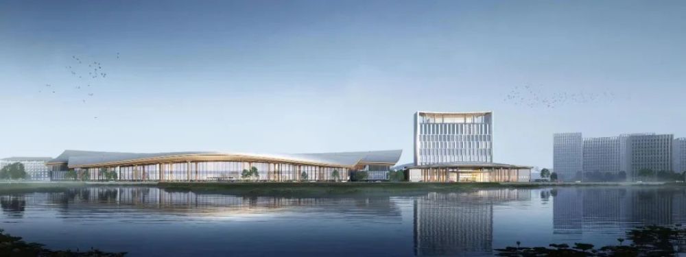 丽水国际会展中心项目大跨钢结构屋面梁首吊圆满成功_腾讯新闻