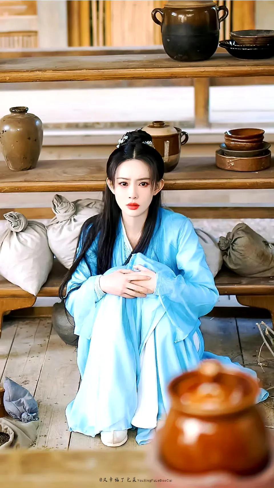 孟子义演完穆念慈7年后再演梅超风,意外贴合角色与杨康都有cp感