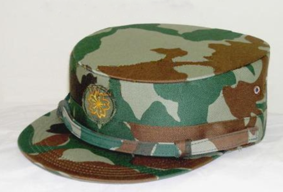 80年代初期,一名日本陆上自卫队士兵身上的八大单兵装备