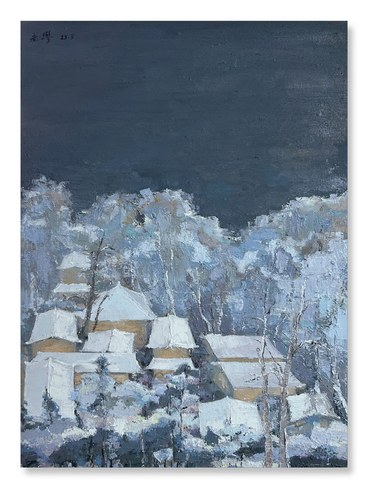 以温柔坚实的笔触捕捉江畔风韵——2024女画家作品展