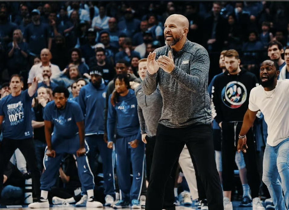 光头大师贾森基德让小牛成为黑马,不仅会战术还会玩心理!