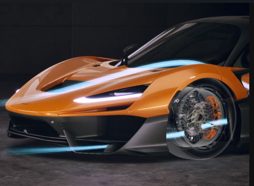 全新迈凯伦W1超跑官图发布：1840万起售，百公里加速2.7秒_腾讯新闻