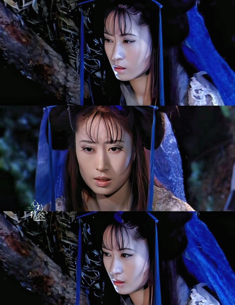 第一次认识刘敏涛,还是因为电视剧《人鬼情缘》,刘敏涛饰演了聂小倩.