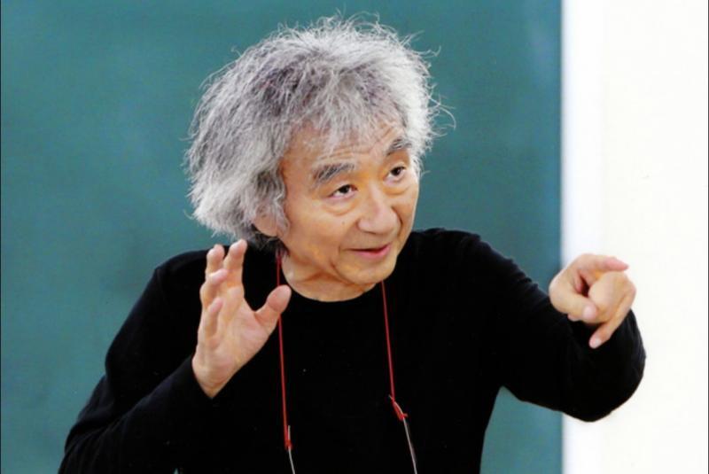 88岁日本指挥家小泽征尔去世曾自称一半是中国人一半是日本人