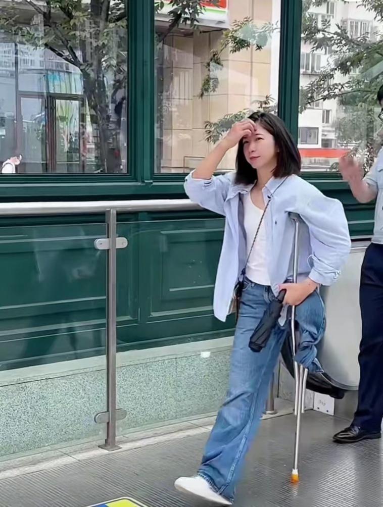 我,90后独腿女孩,4岁被截肢,如今逆袭成运动员,人生不设限