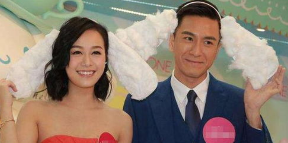 黄心颖与大14岁男友办婚礼,穿贴身婚纱破怀孕传言,前男友马国明送祝福