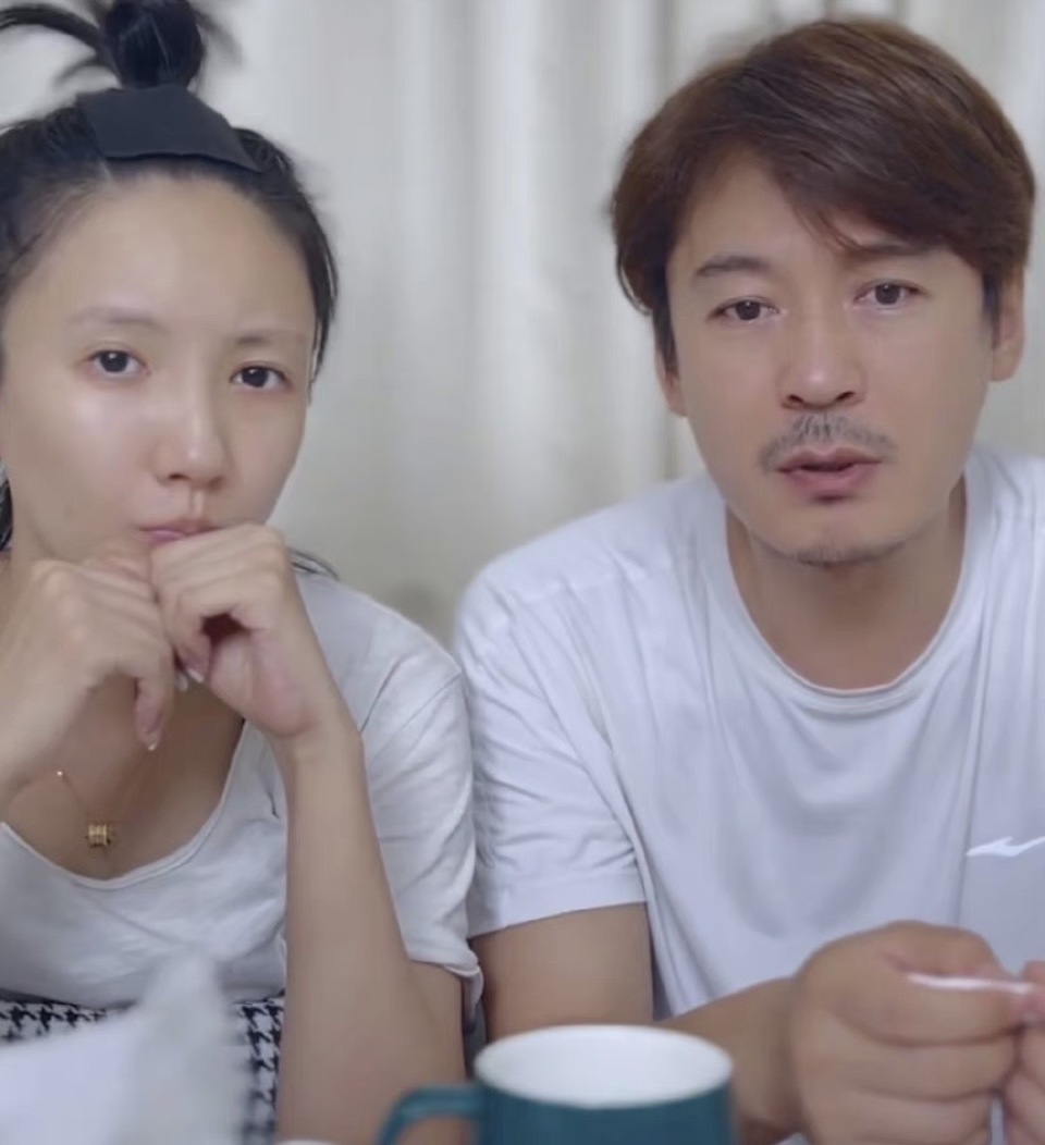 演员王东家暴妻子后续！两人和好互相道歉，女方自责没有照顾好他_腾讯新闻