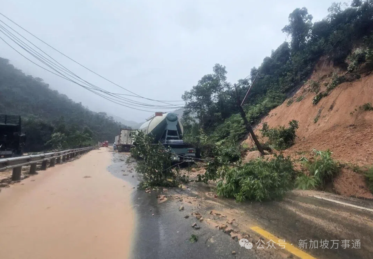 東南亞連多日暴雨！泰國越南等國受災嚴重，多名新加坡人被困、超90人死亡... - 