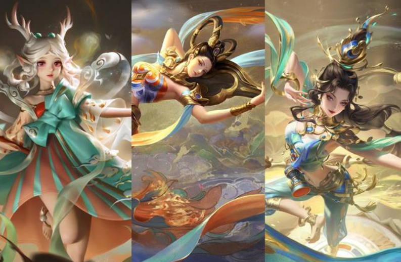 王者荣耀第四款敦煌皮肤来袭八周年限定预热开启程咬金笑了