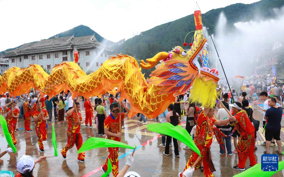 贵州剑河:展演民族风情  欢度仰阿莎文化节