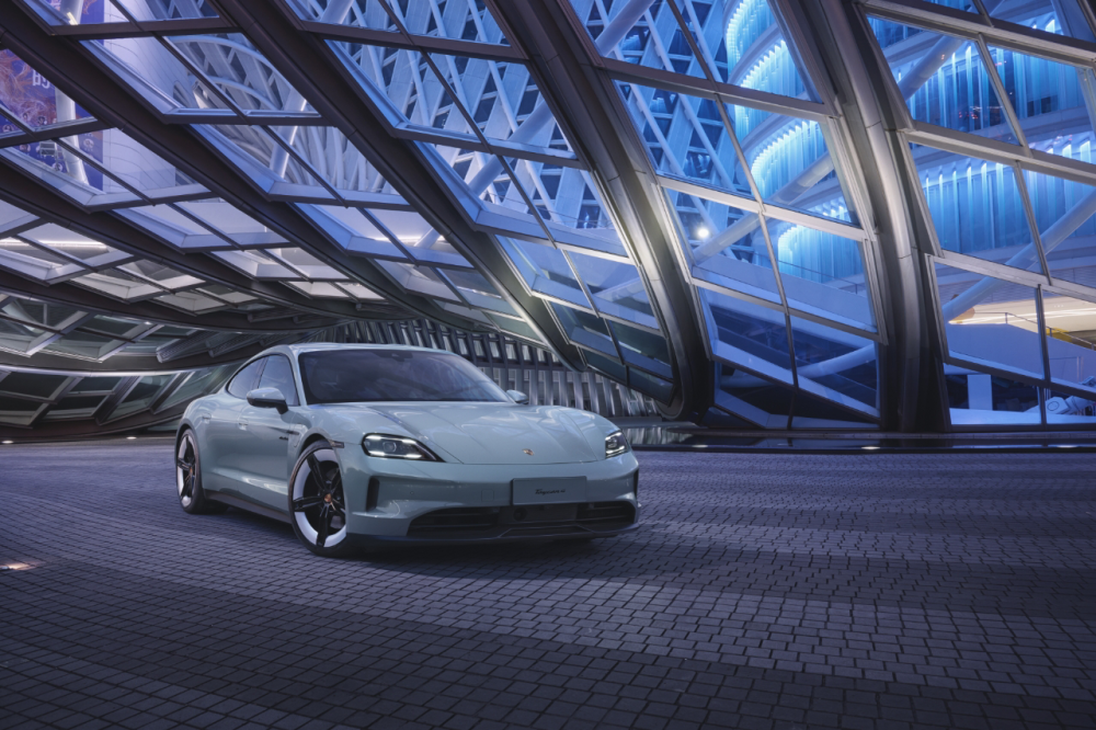 电动macan应用800v,保时捷直面内卷