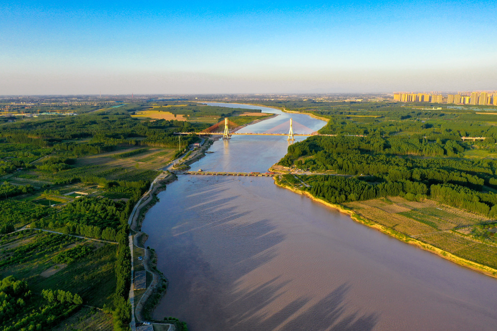济南百里黄河风景区去看神秘的黄河神兽探寻济水去哪儿了