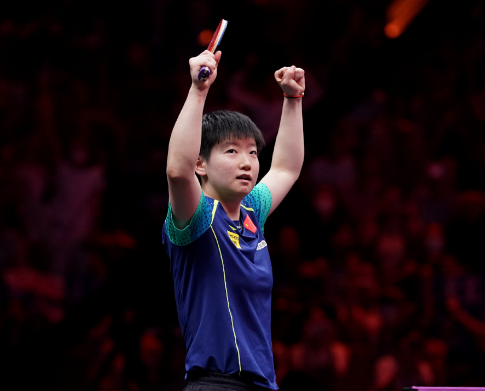 孙颖莎有多强?巴黎周期35冠单打14冠 143场女单132胜仅输两外战