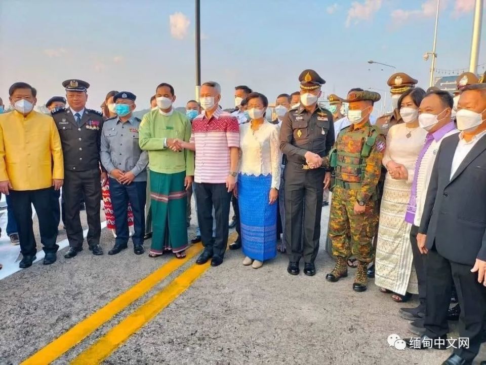 今天，缅泰妙瓦底-湄索1号友谊大桥正式恢复开放_腾讯新闻