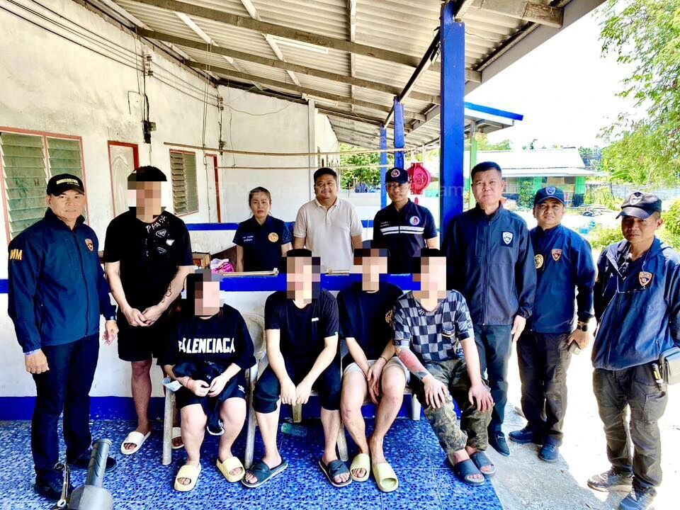 跨境電詐鏈條轉移：10名中緬人員在泰國西部被捕，疑擬前往緬甸詐騙據點 - 