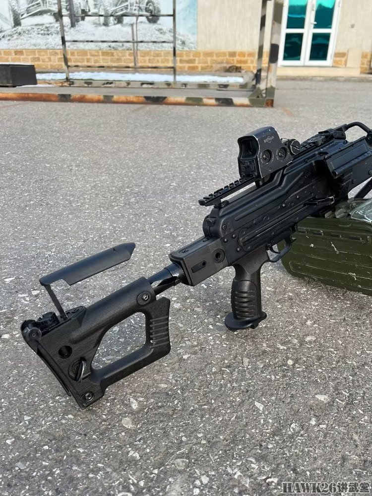 俄罗斯pkp-sp特种部队机枪亮相 最新改进亮点颇多 细节仍需完善_腾讯