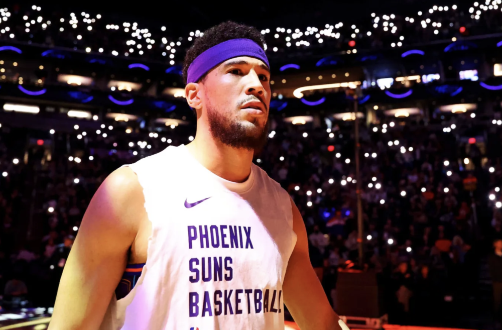 布克全明星投票再度遇冷:无缘西部后卫前十不如里夫斯 名记直言困惑