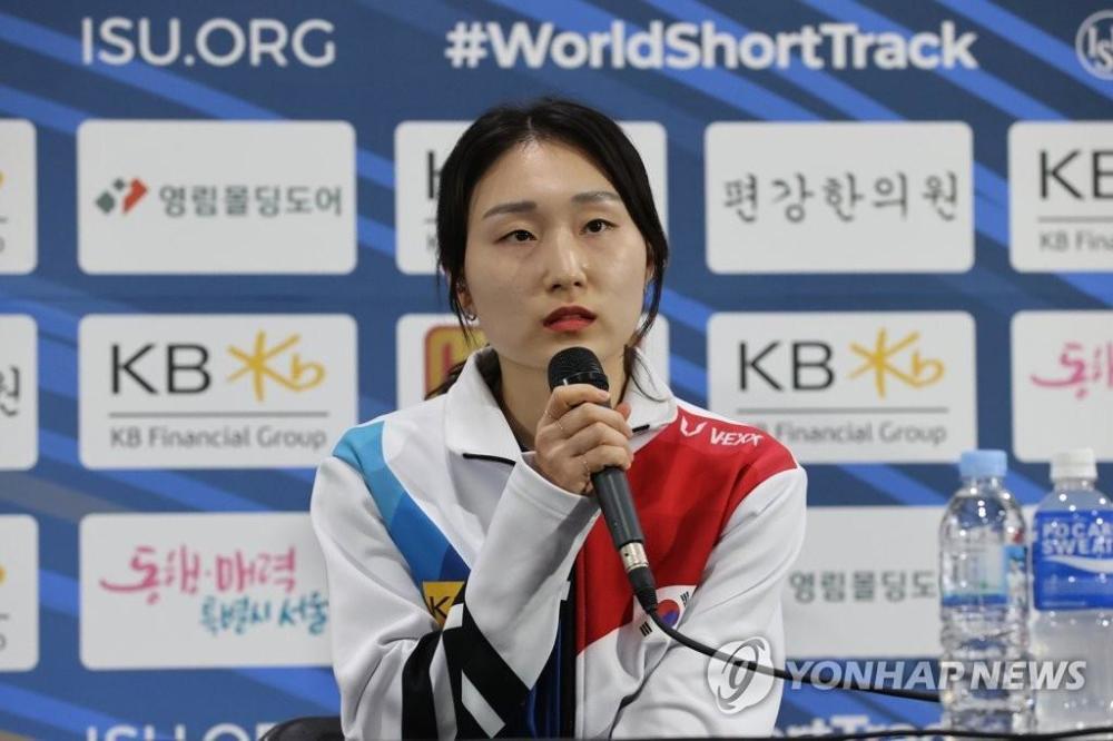 崔敏静盼短道速滑世锦赛主场扬威朴智元看淡与林孝埈的正面对决