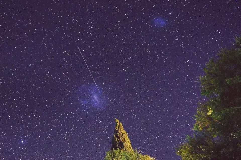 就在明天獅子座流星雨迎來極大一起來許願吧