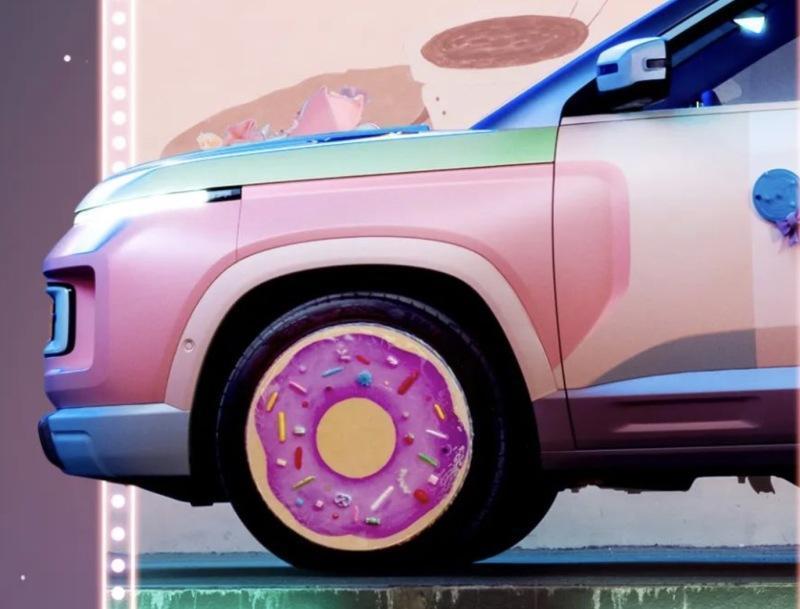 粉嫩到极致吉利icon巧克力糖果发布比大g回头率都高