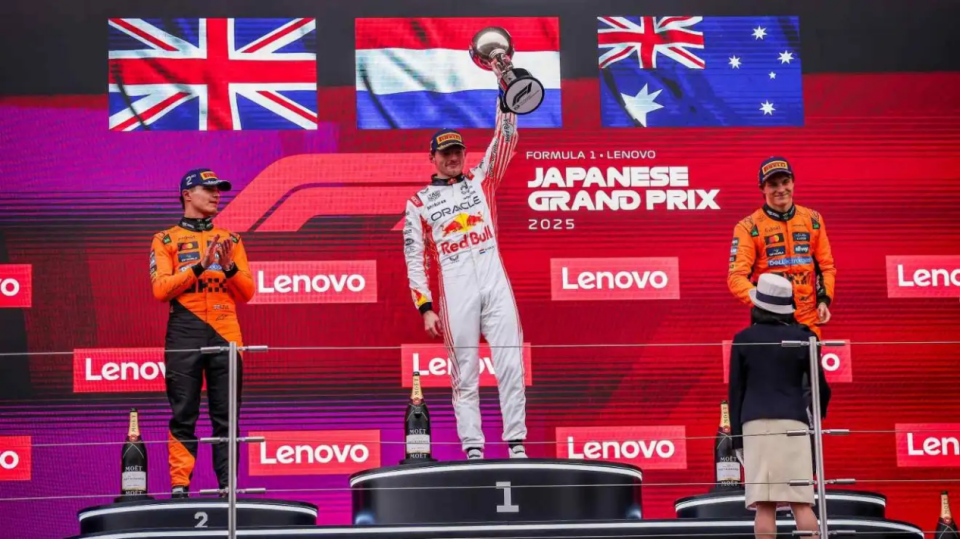 F1专家：维斯塔潘还没有退出总冠军争夺战 迈凯伦若轻敌将犯大错