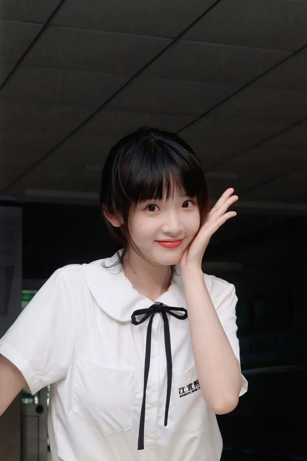 扮演者是新晋演员张妙仪.