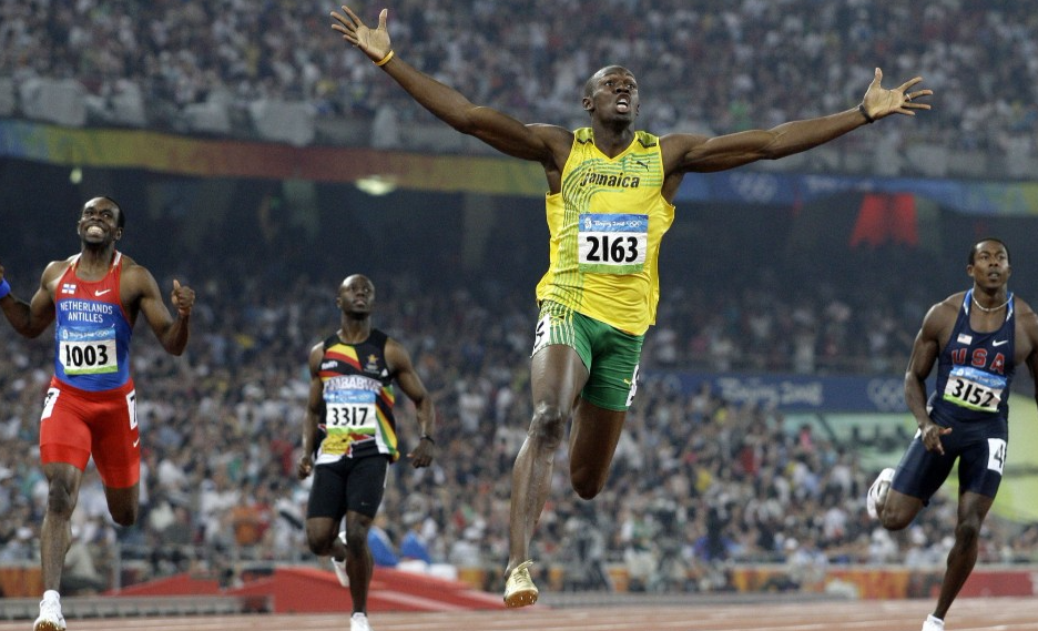 巅峰期的博尔特究竟有多牛?
