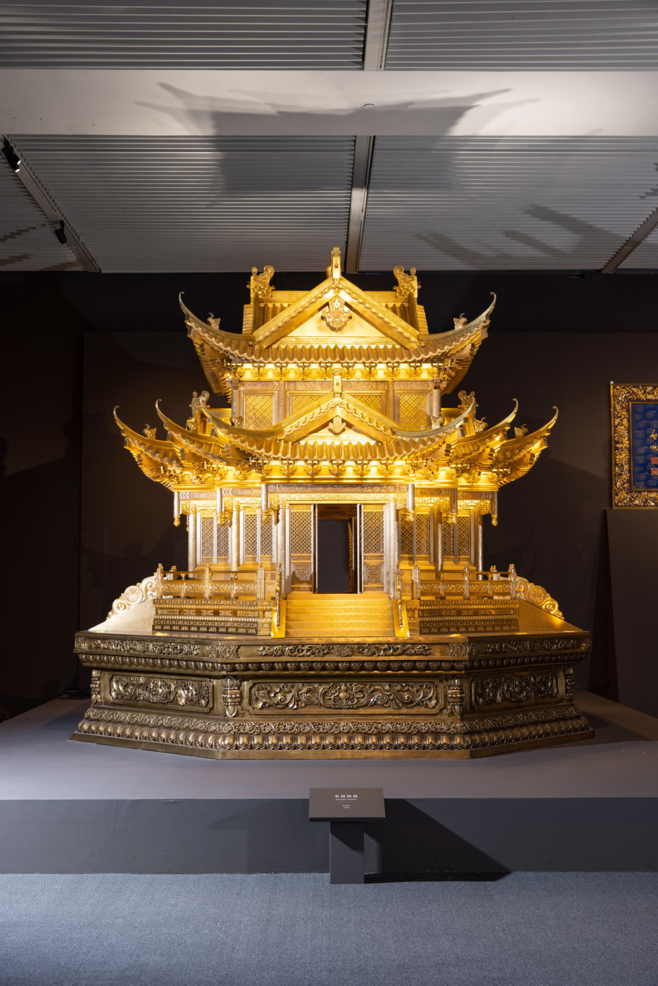 杭州这位大师在国博办展,超火爆